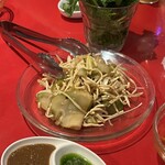 中村 玄 - ザーサイと豆腐干