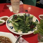 中村 玄 - 青梗菜炒め