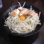 男は黙って前を行け - 汁なしラーメン２００