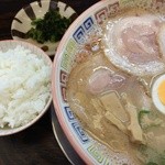 大砲ラーメン - 2014.03.11撮影 