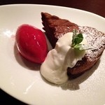 Kamekichi - ガトーショコラ（￥600）