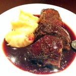 Kamekichi - 牛ホホ肉の赤ワイン煮込み（￥2900）