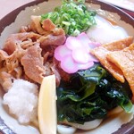 滝音 - まかないうどん(小)