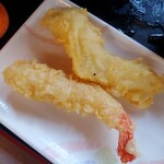 滝音 - イカ天、エビ天