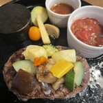 宿場町矢掛の侍イタリアン  - 