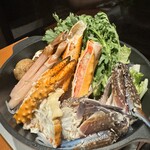 銀座 個室 蟹料理 わだつみ - 