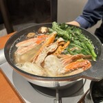 銀座 個室 蟹料理 わだつみ - 