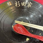 ラーメン 杉田家 - 