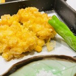 京辰 - 甘い甘いとうもろこしのかき揚げ