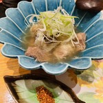 京辰 - ほろほろの牛すじ煮込