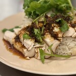 渋谷カオマンガイ - カオマンガイ　チキンダブル