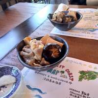 海神人の食卓 桟敷 - 