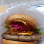 フレッシュネスバーガー - クラシックタコスチーズバーガー