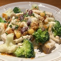 パージナ イタリアン ファイアワークス プラス カフェ ～薪焼きイタリアンとワイン～ - 気まぐれサラダ