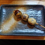 炭火焼鳥中村屋 - 　からごとうずら