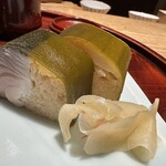 室町 和久傳 - 鯖寿司