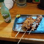 炭火焼鳥中村屋 - どんどり、なんこつ