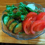 炭火焼鳥中村屋 - 中村屋サラダ