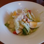 デニーズ - 料理写真:シーザーサラダ