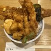 日本橋 天丼 金子半之助 本店
