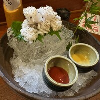 銀平 北新地店 - 炙りハモです。