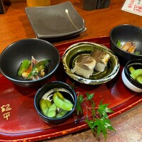 銀平 北新地店 - 先付け