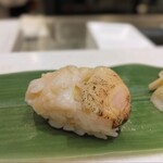 立食い寿司 根室花まる - 活ツブ貝