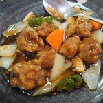 中華料理 北京 - 酢豚