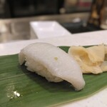 立食い寿司 根室花まる - えんがわ