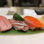 立食い寿司 根室花まる - 花咲620円（税込）