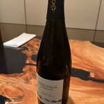 TATSUMI - 乾杯はJMセレックのキャンテット シャルドネ エクストラ ブリュット。程よい樽香と綺麗な口当たりと余韻。良いシャンパーニュって本当に美味しい！