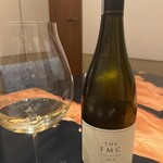 TATSUMI - 合間にペアリングとは別に追加で注文。南アフリカのケープタウン、Ken Forrester The FMC.これがとても美味しい。