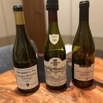 TATSUMI - この３杯はどれも良いワイン！
