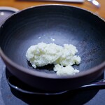 馳走西健一 - ⑧ミントのシャーベット