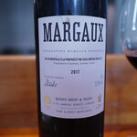 馳走西健一 - ⑦ドゥニ・リュルトン・マルゴー2017(赤ワイン、フランス)