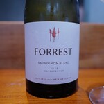 馳走西健一 - フォレストワインズ　フォレスト・ソーヴィニョン・ブラン