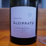 馳走西健一 - ⑧アルジプラトゥ フィウメセック コルス・カルヴィ ブラン　2022（白ワイン、フランス