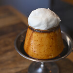 呑める喫茶店イイジカン - クラシックプリン＠税込580円