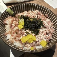 焼肉ダイニング MEGUMI 本店 - ミニ牛トロ丼