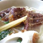 風遊斎 - アブナンソーキのアップ