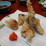 アンコウから揚げ・・。