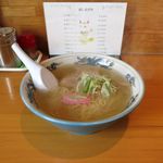 ミハラ - 塩ラーメン（630円）