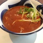 蕎麦YUKI - 蕎麦YUKIの刺激的カレー蕎麦1300円（14.03）