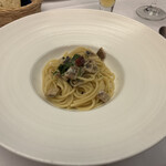 ラバルカ - シチリア風イワシとアンチョビのパスタ