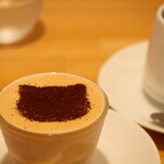 Le grenier - 料理写真:カフェラテジェラート