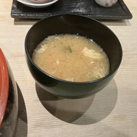 寿し心 なかむら - お味噌汁