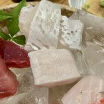 しんのすけ - 造り…おまかせ盛合せ