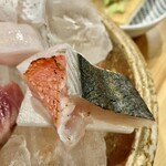 しんのすけ - 造り…おまかせ盛合せ