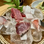 しんのすけ - 造り…おまかせ盛合せ