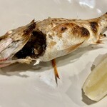 しんのすけ - 焼魚…あかむつ
